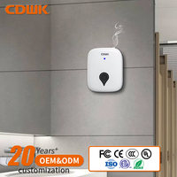 Diffuseur de parfum intelligent CDWK 2025, nouveau design, 150 ml, mural, connectable Bluetooth, pour restaurant, salle de bain, CD-6086
