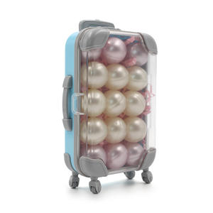 Juego de Baño Personalizado al por Mayor de Fábrica OEM, Perlas de Baño, Caja de Regalo, Caja de Regalo Festiva, Diseño de Empaque Creativo - Product Image 3