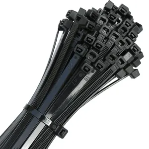 2023 New Type 4.6*400 mm Nylon Cable Tie Manufacturer Self-locking Cable Tie Nylon Cable Zip Ties