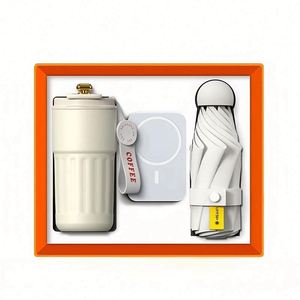 Premium Custom Logo Eco-friendly Corporate <b>Gift</b> <b>Set</b> Luxury Promotional Kits Silk Screen Printing for Business Office Essentials - Product Image 6