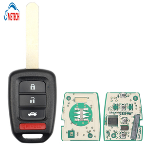 MS 3 + 1 nút 313.8MHz FCC MLBHLIK6-1T Xe điều khiển từ xa chính cho hond-một thay thế nhà máy trống chìa khóa xe Fob - Product Image 2
