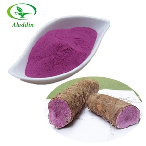 Extrait de plante 100% pur, poudre de jus d'igname violette biologique - Product Image 1