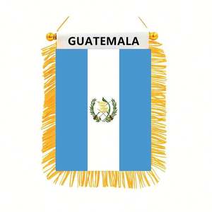 Drapeaux miniatures en polyester imprimés numériquement personnalisables pour les sports et les jeux, durables, à séchage rapide, écologiques, couleurs vibrantes - Product Image 2