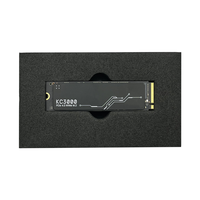 SSD NVMe PCIe 4.0 M.2 2280 1TB, Kecepatan Baca 7000MB/s, Kecepatan Tulis 6000MB/s, Cache 1GB, Drive Internal