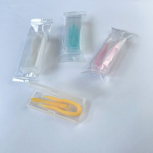 Usine chinoise Koncci produit un étui blanc en silicone coloré pour lentilles <span class=keywords><strong>de</strong></span> <span class=keywords><strong>contact</strong></span> pince à épiler en silicone pour lentilles <span class=keywords><strong>de</strong></span> <span class=keywords><strong>contact</strong></span> A-702 - Product Image 2