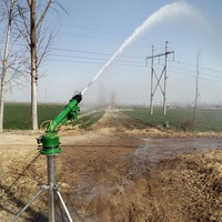 Arroseur à canon Titans à faible MOQ avec pulvérisation fine pour l'irrigation des jardins, des pelouses, des fermes et de l'agriculture africaine