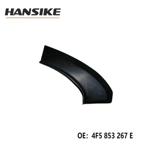 HANSIKE OEM 4F5853267E 4F5 853 267 E Systèmes de carrosserie automobile pour <span class=keywords><strong>Audi</strong></span> A6 C6 Plaque de couverture de gouttière - Product Image 2