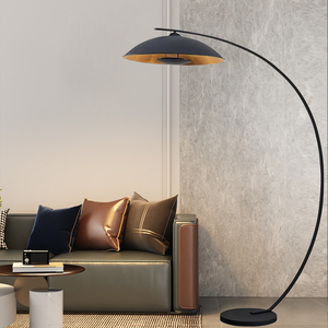 <span class=keywords><strong>TYSON</strong></span> lampadaires LED debout éclairage de lecture décoratif moderne lampadaire de salon avec lumières lumineuses - Product Image 4