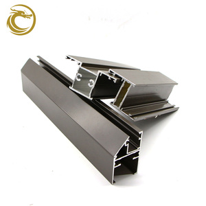 Profilés de fenêtre en <span class=keywords><strong>aluminium</strong></span> brun thermolaqué Afrique du <span class=keywords><strong>Sud</strong></span>, profilés de porte-fenêtre en <span class=keywords><strong>aluminium</strong></span> extrudé, <span class=keywords><strong>aluminium</strong></span> chinois pas cher - Product Image 6