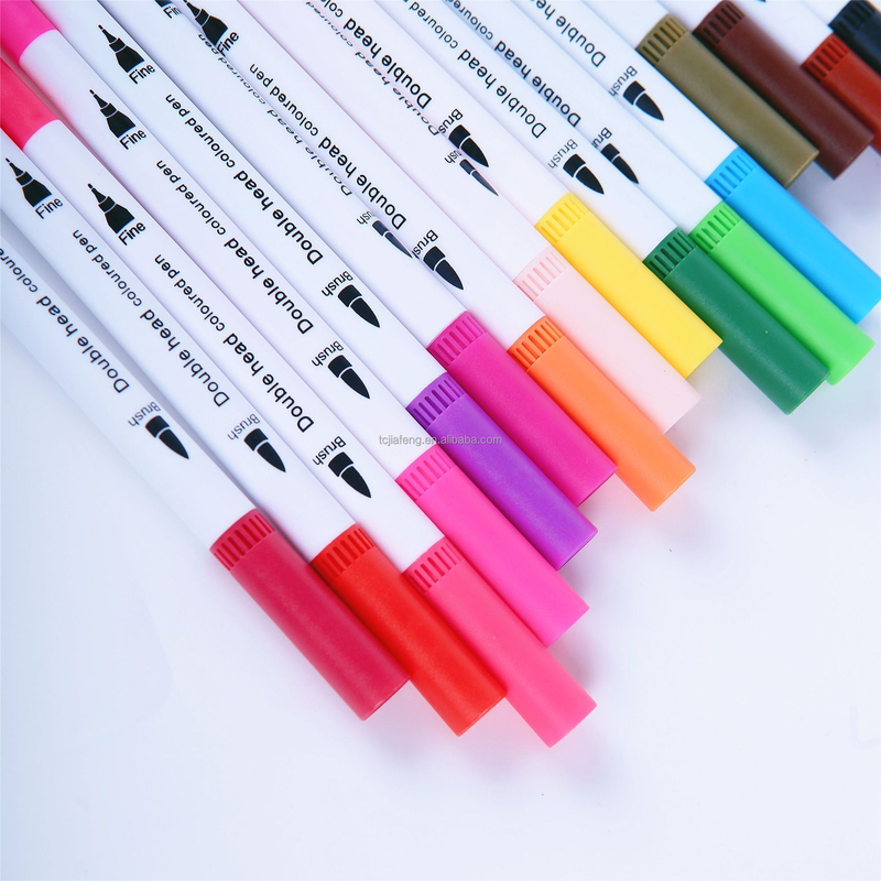 Artecho 24colors 2 In 1 Dual