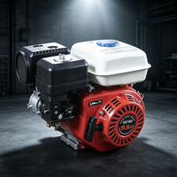 Moteur à essence H0NDA GX160 5,5 CV 163 CC refroidi par air 4 temps pour compacteur, générateur, engin routier, pompe à eau