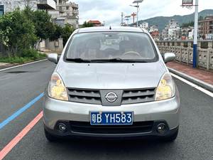 Nissan Livina 2007 1.6L Auto Hatchback, Autos Usados, Autos de Segunda Mano, Auto Económico para Exportación - Product Image 2