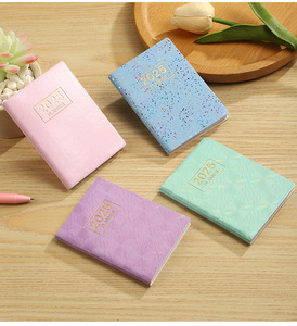 Agenda Inglese A7 2026, Pianificatore 2025 con Effetto Olografico Laser, Taccuino Portatile <span class=keywords><strong>Tascabile</strong></span>, Mini Quaderno - Product Image 5