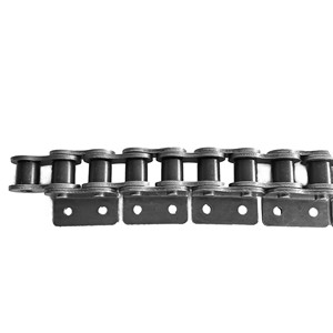 Nhà Máy bán hàng trực tiếp Trung Quốc chuỗi Con lăn B Series với A1 A2 K1 K2 tập tin đính kèm xe đẩy băng tải chuỗi cho công nghiệp truyền - Product Image 4