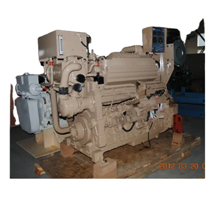Original qualität KTA38-M2 Dieselmotoren Marine mit 895KW/1800RPM Maschinen Dieselmotor für Cummins