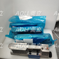 Vanne directionnelle proportionnelle hydraulique Rexroth 4WRPEH10C3B100L30M24A1 24V pour machines hydrauliques industrielles