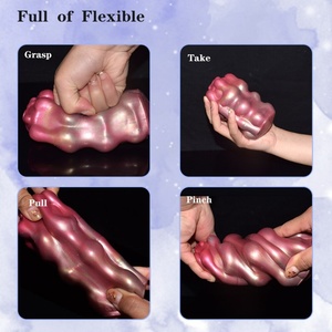 GEEBA 18+ Masturbador Masculino de Bolsillo con Vagina Realista de Silicona, Estilo Hueso Vertebral, Copa para Masturbación Oral y Anal, Juguetes Sexuales Eróticos para Adultos - Product Image 5