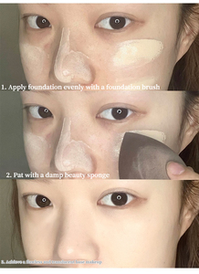 Fond de teint liquide longue durée GECOMO 24h, hydratant, correcteur, <span class=keywords><strong>crème</strong></span> <span class=keywords><strong>BB</strong></span> pour peaux sèches - Product Image 6