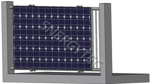 Système <span class=keywords><strong>de</strong></span> montage solaire en aluminium anodisé durable, certification CE, durée <span class=keywords><strong>de</strong></span> vie <span class=keywords><strong>de</strong></span> 25 ans, <span class=keywords><strong>crochet</strong></span> <span class=keywords><strong>de</strong></span> toit pour installation sur balcon - Product Image 3