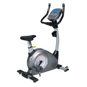 Vélo d'appartement TOPFIT avec volant d'inertie de 14 kg, écran LCD, chargement USB – Vélo d'exercice de fitness de haute qualité pour la gym - Product Image 1