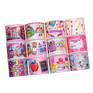 Ruộng băng grosgrain polyester có logo cá nhân hóa - Product Image 4