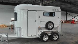 2025 Horse Trailer 3 Horse Angle Load With Swing Out <b>Tool</b> <b>Box</b> - Product Image 5