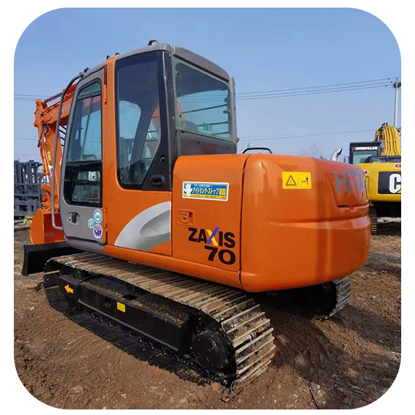 Used ZX70 Excavator Price 7 Ton Hitachi Zaxis 70 Japanese