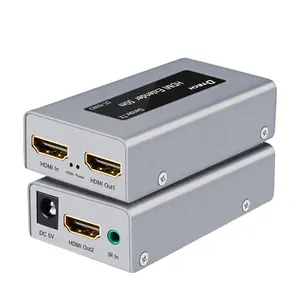 DTECH 뜨거운 판매 새로운 도착 60M 3D 1080P hdmi 익스텐더 단일 CAT5E/6 컨버터 HDMI RJ45 신호 익스텐더