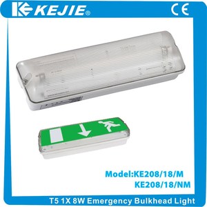 Huỳnh quang khẩn cấp ánh sáng bán buôn có thể sạc lại T5 huỳnh quang khẩn cấp ánh sáng hành lang 2x8W Ống huỳnh quang ánh sáng khẩn cấp - Product Image 4