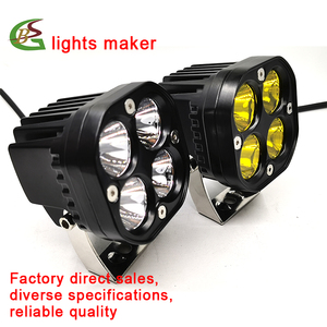 2020 nueva llegada 40W LED Lámpara de trabajo <span class=keywords><strong>3</strong></span> pulgadas punto cuadrado luz Auto coche luz accesorio - Product Image 2