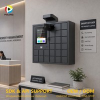 Solución de Quiosco con Caja de Seguridad para Gestión de Llaves Inteligentes, con Almacenamiento Seguro y Autorización de Usuarios
