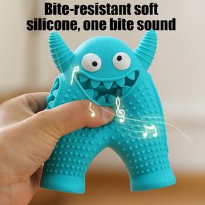 Köpek bulmaca diş çıkartma oyuncakları tedavi dağıtıcı küçük orta köpek sıkıntı ve beyin uyarıcı oyunu köpek çiğneme oyuncakları - Product Image 4