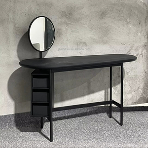 Meuble de chambre à coucher au design moderne et minimaliste, <span class=keywords><strong>coiffeuse</strong></span> avec miroir, meubles de villa design - Product Image 1