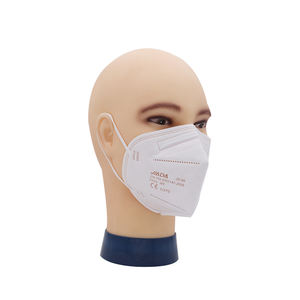 Masker Wajah Sekali Pakai Non-Woven Multi-Layer FFP2 Masker Pelindung Filter Udara - Product Image 2