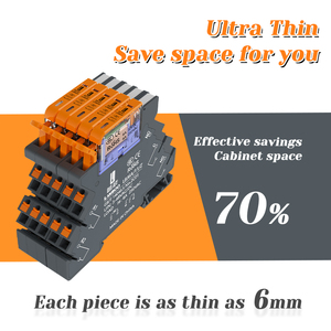 Lanboo גבוה pentro-דק ממסר דין סוג עם הוביל 6a 1no1nc ממסר ביניים Dc 3v 12v 24v 36v 48v 10v - Product Image 5