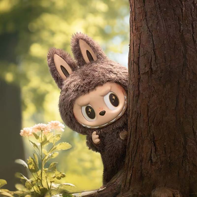 POPMART Jumbo LABUBU the Monsters Zimomo I Found You Vinyl Face