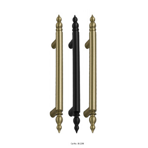 Poignée de tirage minimaliste Otto en acier inoxydable SS304 pour armoire de cuisine, tiroir, placard et meubles - Product Image 1
