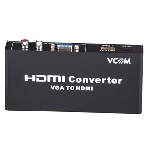 ממיר VCOM 1080P <span class=keywords><strong>VGA</strong></span> ל-HDMI עם 2RCA סטריאו אודיו, מתאם וידאו HDMI למחשב וקולנוע ביתי - Product Image 3