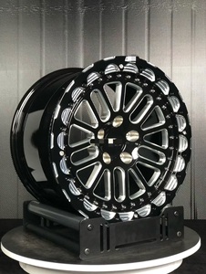 Vorgin belak ล้ออัลลอยสำหรับรถแข่งขนาด5X112 5X120 5X114.3 6X139.7<span class=keywords><strong>ขอบ</strong></span><span class=keywords><strong>15</strong></span> 17 18 19 20นิ้ว9J 8J 10J ล้อ beadlocks แบบออฟโรด - Product Image 2