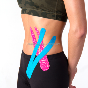 Bande de kinésiologie en coton et polyester 5cm x 5m – Ruban sportif élastique abordable à forte adhérence – Vente en gros, Fabricant OEM - Product Image 2