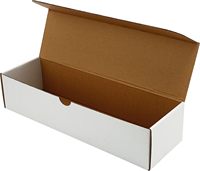 Boîte de rangement pour cartes à collectionner en carton ondulé, avec rangement et collection Magic/TCG, étiquettes pour boîte de rangement de cartes