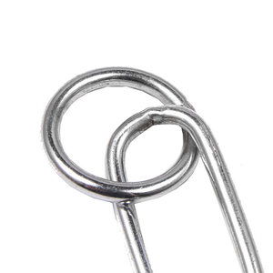 Verchromtes Edelstahl-Hundetrainingshalsband im klassischen Stil mit P-Knebelkette und Schnallenverschluss, 3,0 mm*50 cm/4,0 mm*60 cm Controller - Product Image 2