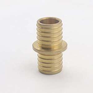 Raccord coudé hexagonal flexible en laiton de haute qualité, forgé au Vietnam, pour la plomberie et l'alimentation en eau (OEM/ODM) - Product Image 3