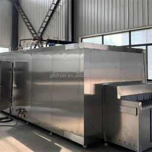 مجمد نفقي صناعي أوتوماتيكي بتقنية IQF مع محرك ومحامل لخط إنتاج عالي الإنتاجية لمعالجة الجمبري والأسماك والمأكولات البحرية - Product Image 1