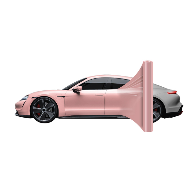 8mil High-end Anti-yellowing Easy Installing Car PPF Color TPU Paint Protection Film