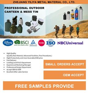 Trên bán nhà máy sản xuất tùy chỉnh Hot nhôm lộn xộn tin với chai thân thiện với môi khuyến mại cho ngoài trời - Product Image 6