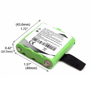 Batería de hidruro metálico de níquel BATT6R de 4.8V y 700mAh para teléfono inalámbrico Midland, electrónica de consumo recargable - Product Image 5