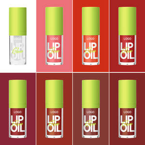 Bálsamo labial de maquillaje profesional hidratante brillante y vegano teñido claro nutre el brillo labial hidratante - Product Image 3