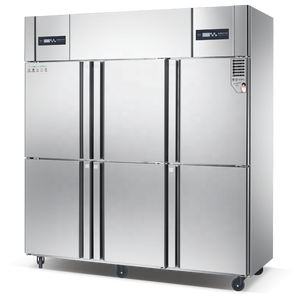 Refrigerador Comercial de Acero Inoxidable de 1000L para Restaurantes, Puerta Sólida, Enfriador Vertical, Congeladores Comerciales - Product Image 2