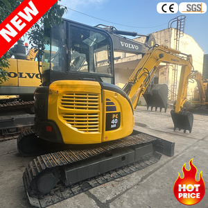 <span class=keywords><strong>รถ</strong></span>ขุดขนาดเล็ก Komatsu PC40 มือสอง 4 ตัน ของแท้จากญี่ปุ่น สภาพ 98% เครื่องยนต์ดีเซล ระบบไฮดรอลิก พร้อมส่ง - Product Image 1